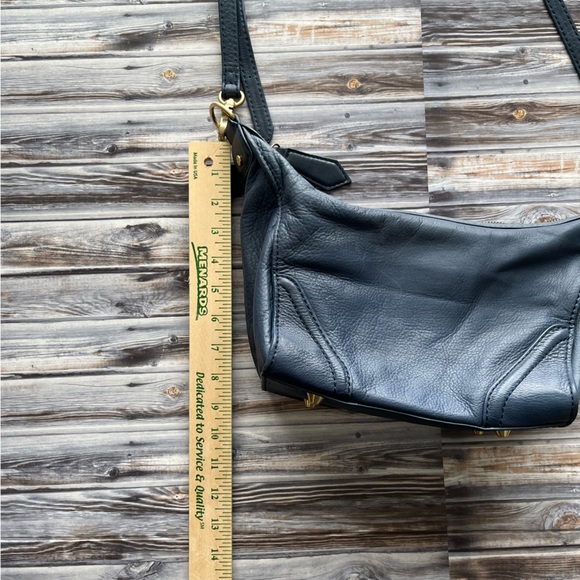 Foley + Corinna Blue leather crossbody purse - Picture 14 of 15
